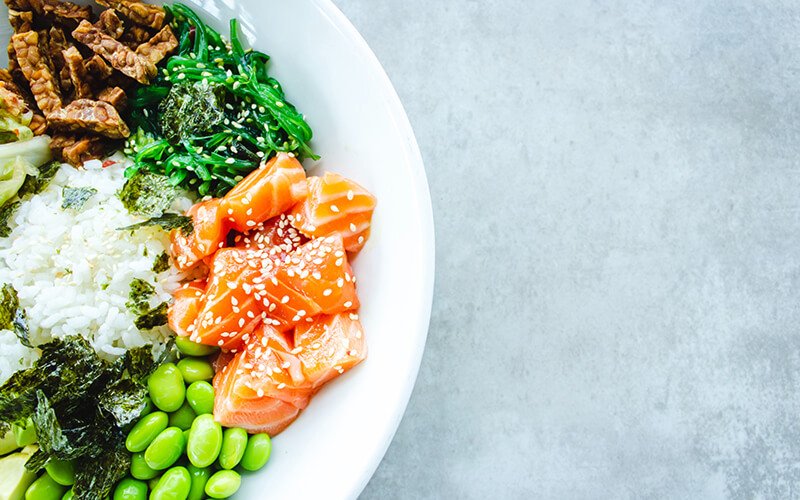 Keto healthy salad recipe